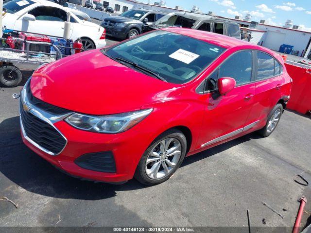 3G1BC6SM2KS547052 Chevrolet CRUZE LS
