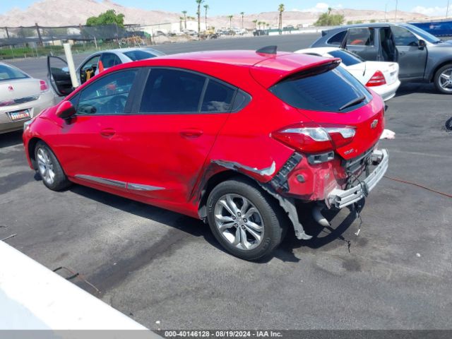 3G1BC6SM2KS547052 Chevrolet CRUZE LS