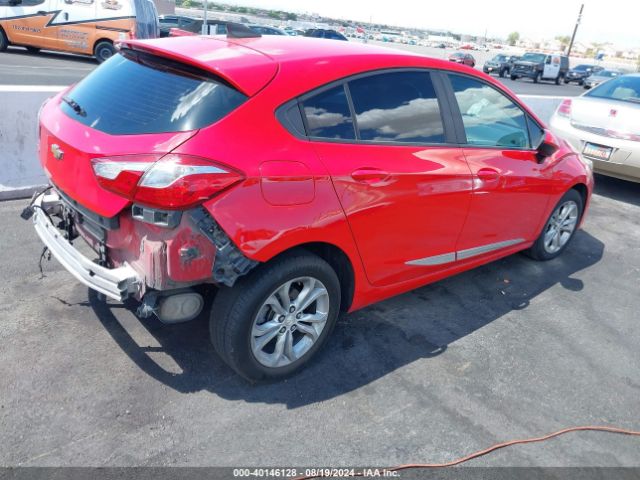 3G1BC6SM2KS547052 Chevrolet CRUZE LS