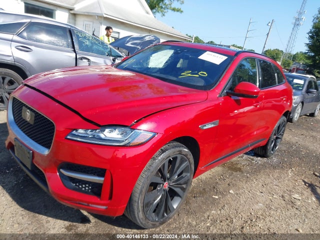 2020 JAGUAR F-PACE SADCL2GX7LA625095 Photo 1