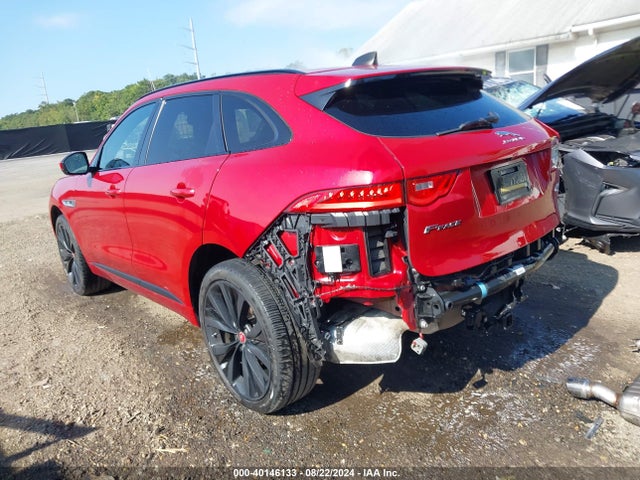 2020 JAGUAR F-PACE SADCL2GX7LA625095 Photo 2