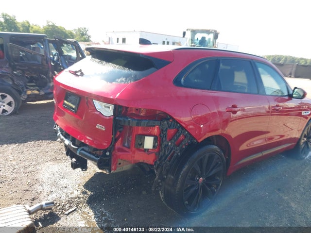 2020 JAGUAR F-PACE SADCL2GX7LA625095 Photo 3