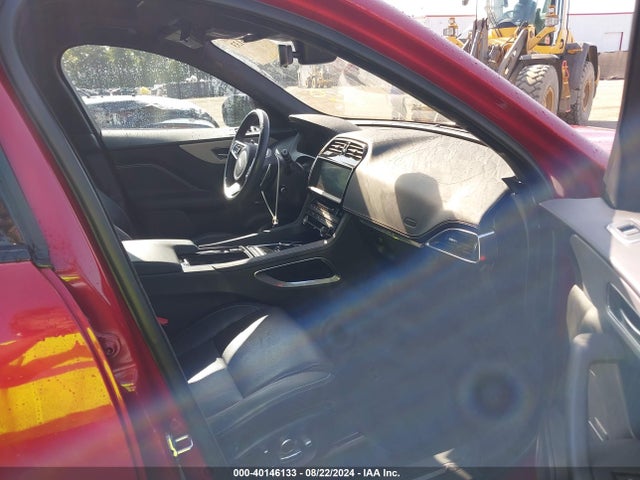 2020 JAGUAR F-PACE SADCL2GX7LA625095 Photo 4