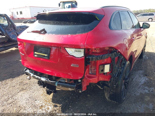 2020 JAGUAR F-PACE SADCL2GX7LA625095 Photo 5