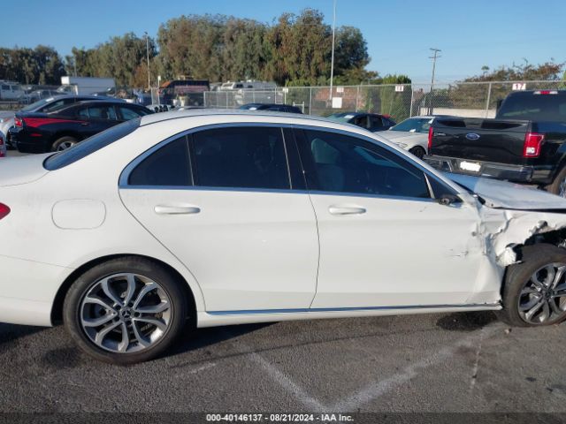 55SWF4JB9HU232737 Mercedes-Benz C 300