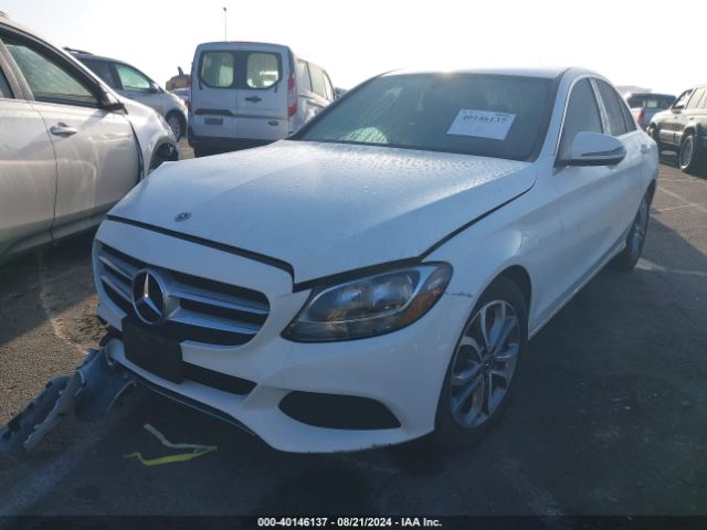 55SWF4JB9HU232737 Mercedes-Benz C 300