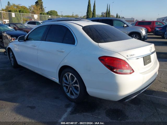 55SWF4JB9HU232737 Mercedes-Benz C 300