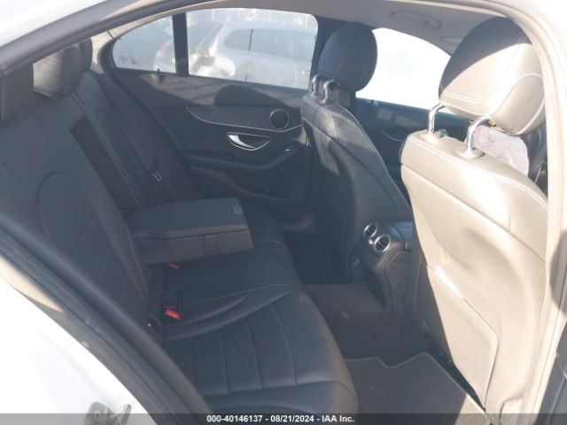 55SWF4JB9HU232737 Mercedes-Benz C 300