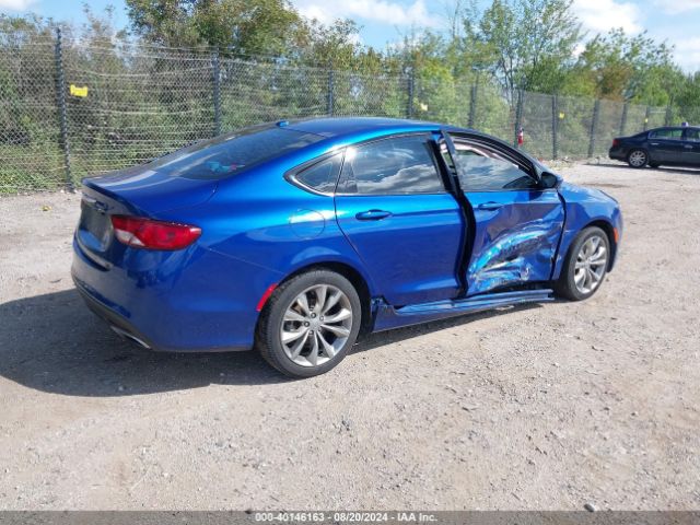 1C3CCCDG5FN722027 Chrysler 200 S