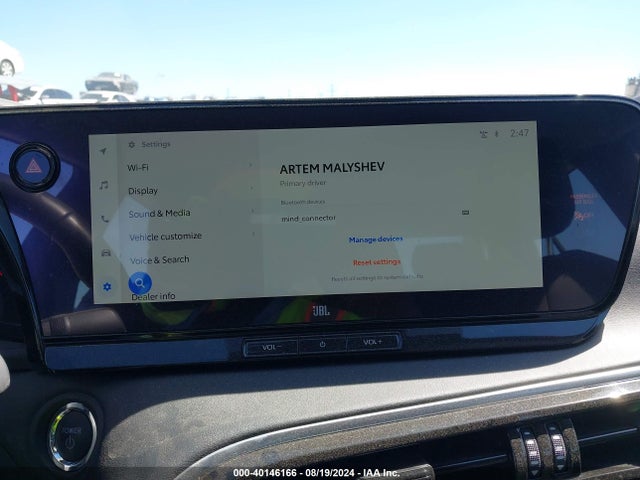Toyota Mirai Xle 2023 JTDAAAAA8PA009676 Image 17