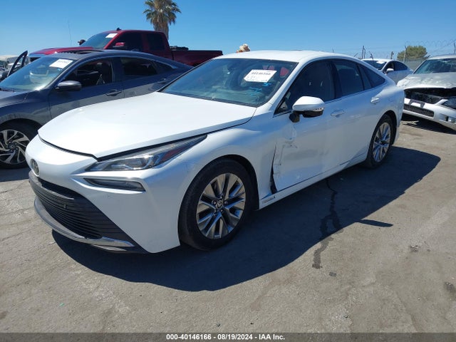 Toyota Mirai Xle 2023 JTDAAAAA8PA009676 Image 2