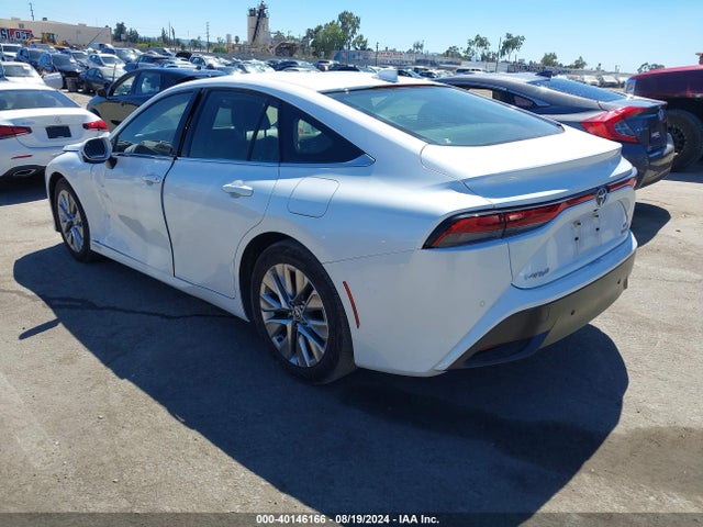 Toyota Mirai Xle 2023 JTDAAAAA8PA009676 Image 3