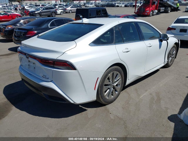 Toyota Mirai Xle 2023 JTDAAAAA8PA009676 Image 4