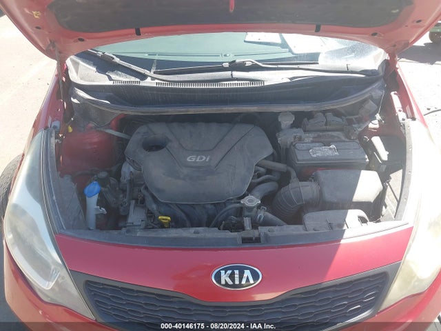 KNADM4A30F6441040 KIA RIO LX