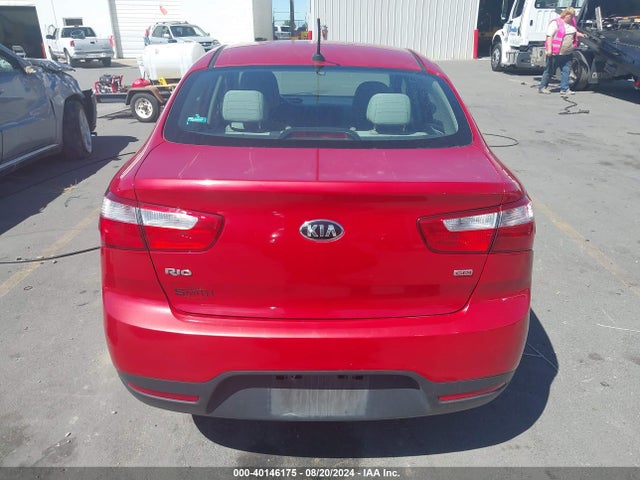 KIA RIO LX 2015 KNADM4A30F6441040 Image 16