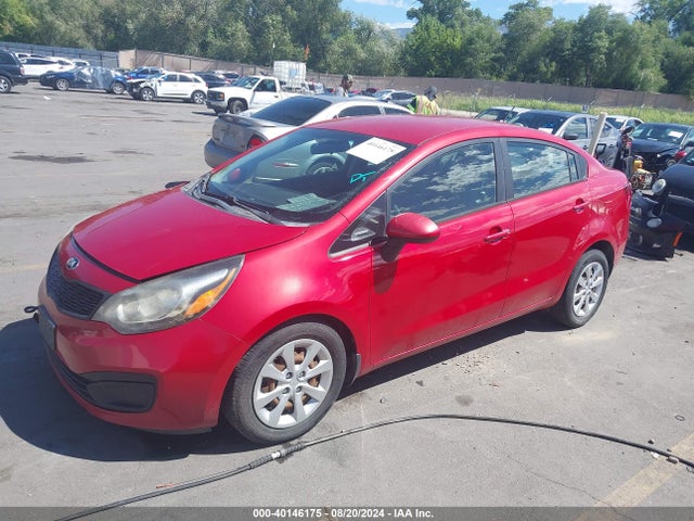KNADM4A30F6441040 KIA RIO LX