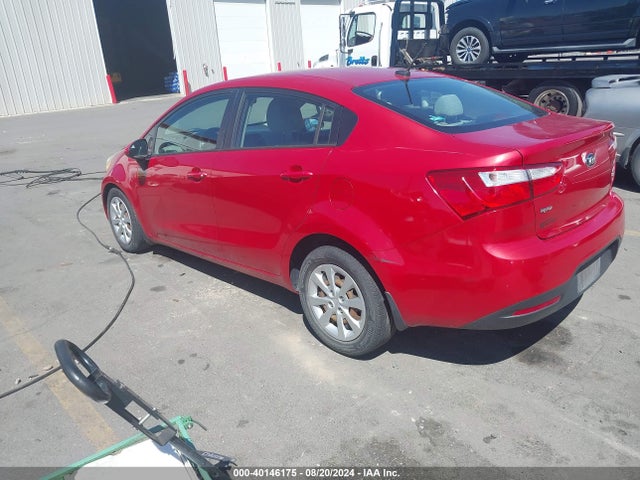 KIA RIO LX 2015 KNADM4A30F6441040 Image 3