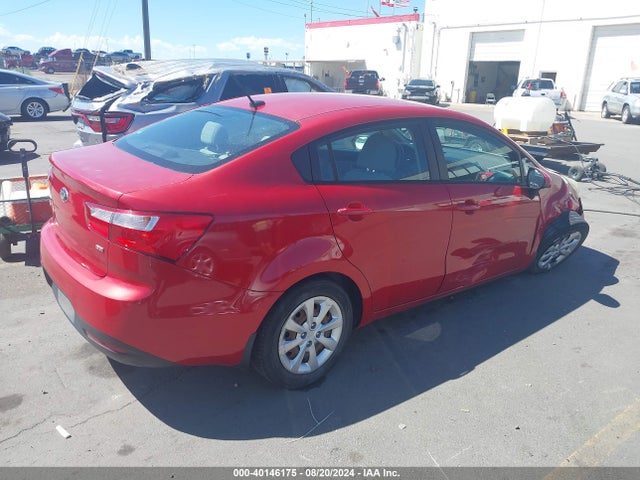 KNADM4A30F6441040 KIA RIO LX