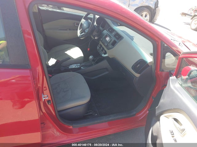KNADM4A30F6441040 KIA RIO LX