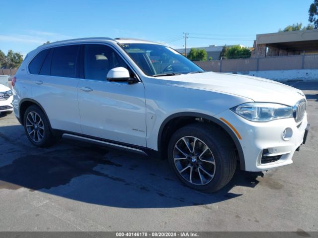 2018 BMW X5 EDRIVE 5UXKT0C54J0W03668