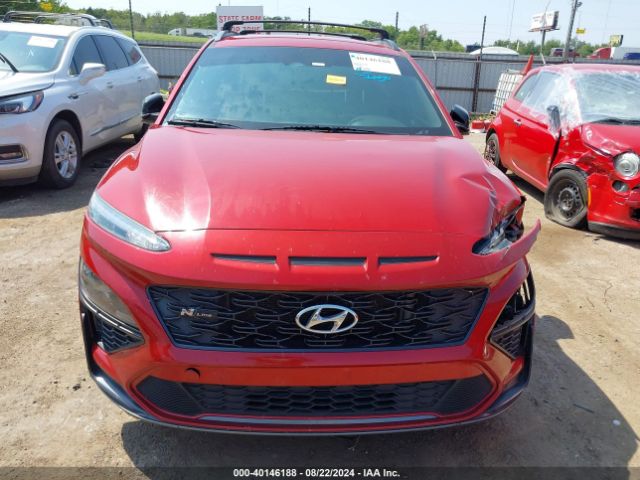 KM8K33A38NU802141 Hyundai Kona N Line