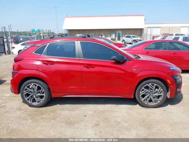 KM8K33A38NU802141 Hyundai Kona N Line