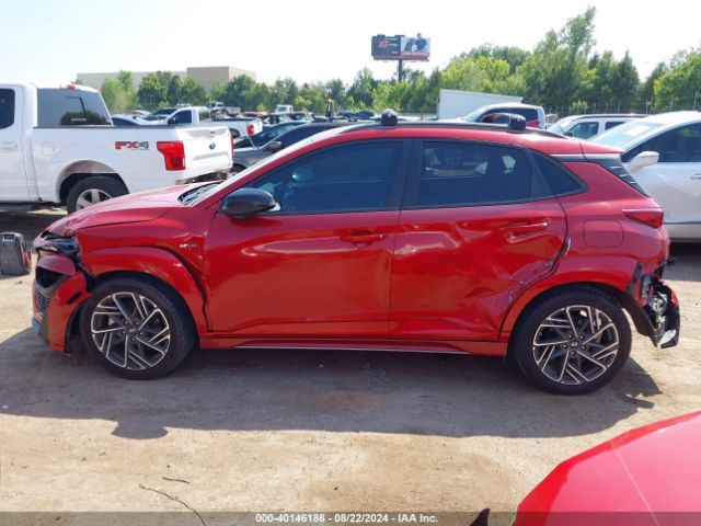 KM8K33A38NU802141 Hyundai Kona N Line