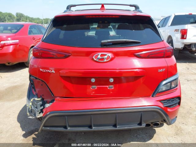 KM8K33A38NU802141 Hyundai Kona N Line