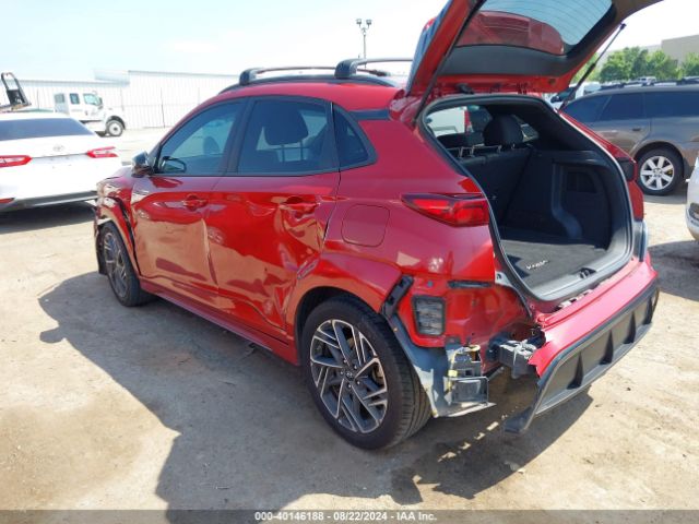KM8K33A38NU802141 Hyundai Kona N Line