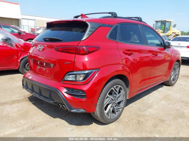 KM8K33A38NU802141 Hyundai Kona N Line