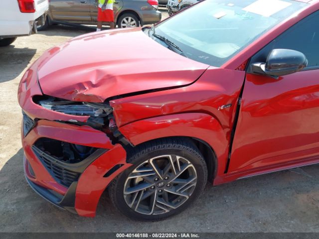 KM8K33A38NU802141 Hyundai Kona N Line
