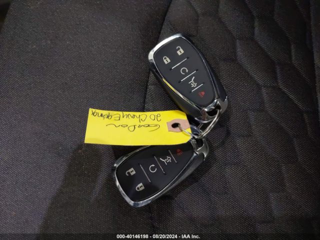 3GNAXKEV8LL312923 Chevrolet Equinox Fwd Lt 1.5l Turbo