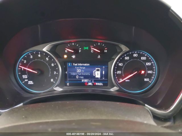 3GNAXKEV8LL312923 Chevrolet Equinox Fwd Lt 1.5l Turbo