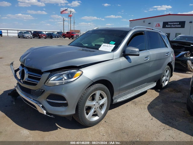 4JGDA5JB8GA776162 Mercedes-Benz GLE 350