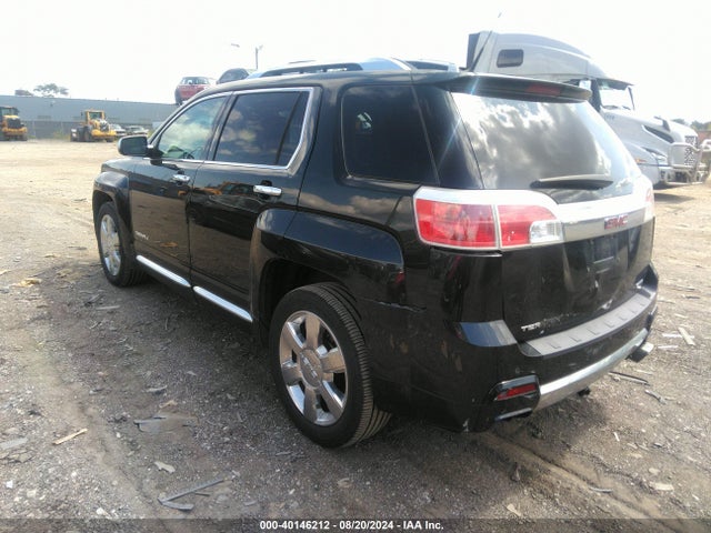 Продажа на аукционе авто 2013 Gmc Terrain Denali, vin: 2GKFLZE32D6133420, номер лота: 40146212