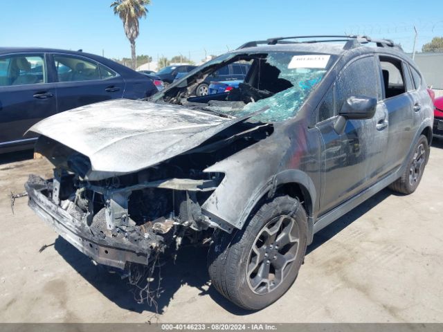JF2GPAVC6E8261985 Subaru Xv Crosstrek 2.0i Premium