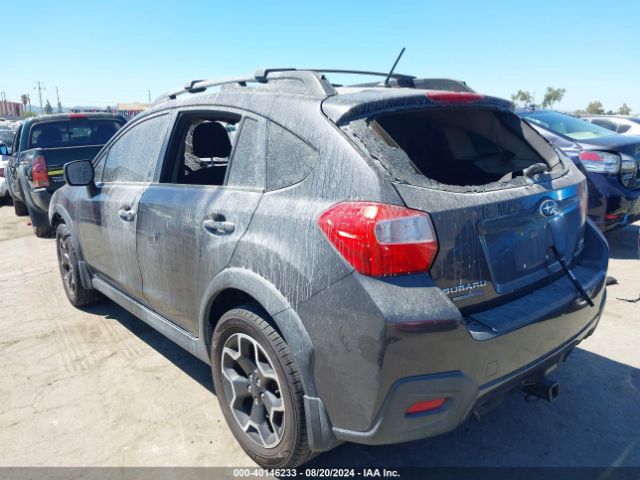 JF2GPAVC6E8261985 Subaru Xv Crosstrek 2.0i Premium