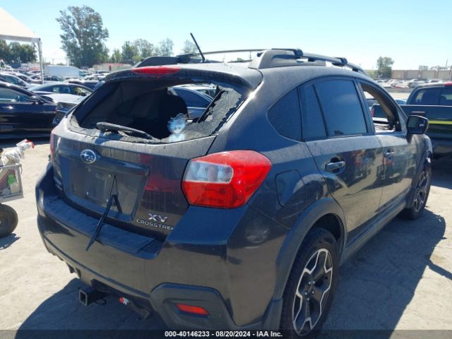 JF2GPAVC6E8261985 Subaru Xv Crosstrek 2.0i Premium
