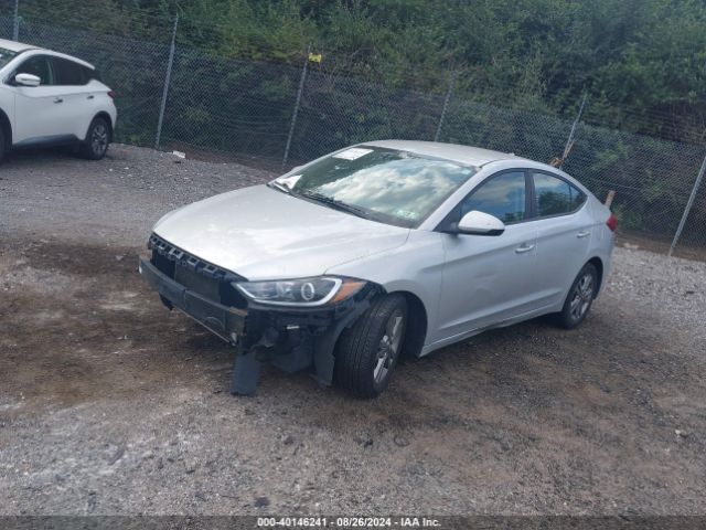 5NPD84LF0HH206838 Hyundai ELANTRA SE