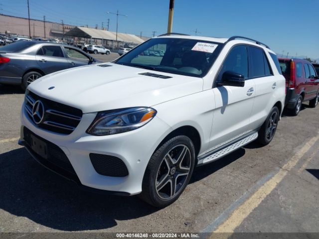 4JGDA5GB8KB210108 Mercedes-Benz Gle 400 4matic