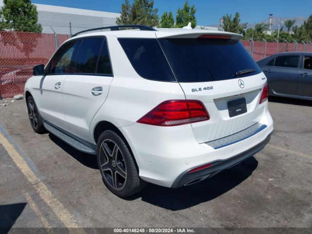 4JGDA5GB8KB210108 Mercedes-Benz Gle 400 4matic