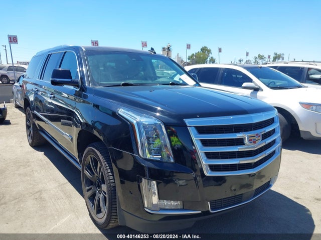 2017 CADILLAC ESCALADE ESV 1GYS4JKJ7HR346802 Photo 0