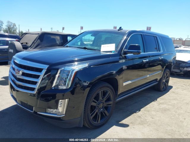 2017 CADILLAC ESCALADE ESV 1GYS4JKJ7HR346802 Photo 1
