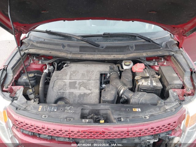 Ford Explorer Limited 2015 1FM5K8F81FGC70071 Image 10