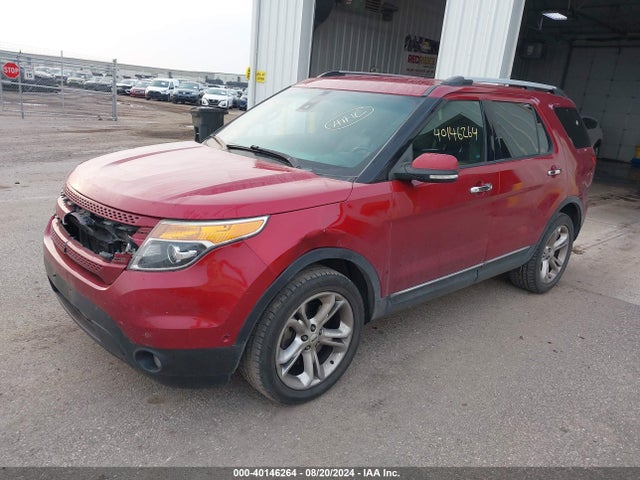 Ford Explorer Limited 2015 1FM5K8F81FGC70071 Image 2