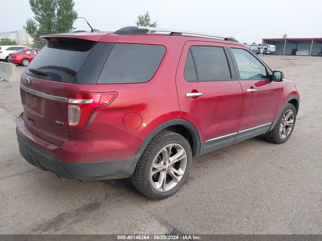 Ford Explorer Limited 2015 1FM5K8F81FGC70071 Image 4