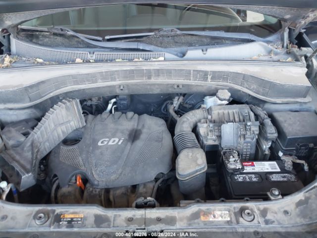 5XYKT3A61EG550247 KIA SORENTO LX