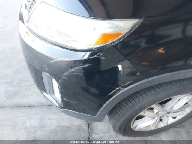 5XYKT3A61EG550247 KIA SORENTO LX
