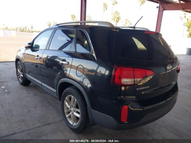 5XYKT3A61EG550247 KIA SORENTO LX