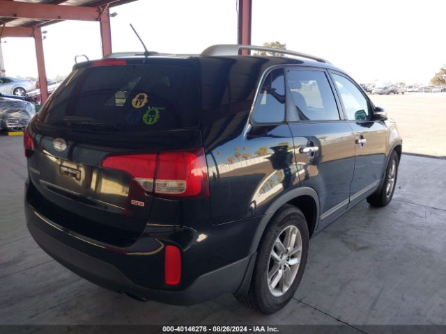 5XYKT3A61EG550247 KIA SORENTO LX